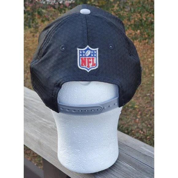 New Era Los Angeles Rams Hat Mens 9FORTY Black Snapback Super Bowl LVI Champions - Picture 3 of 11